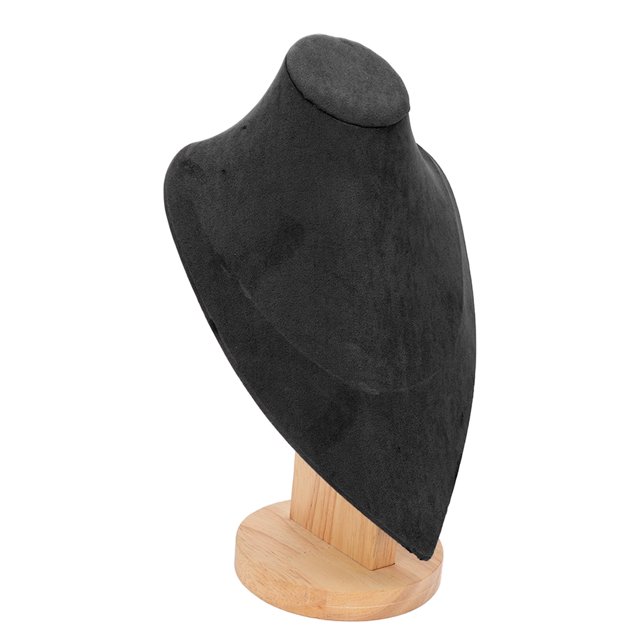 Soporte Para Busto De Collar, Aspecto Elegante, Base Estable, Organizador De Almacenamiento, Soporte Para Exhibición De Joyas, Agarre Seguro Para Feria Comercial Para El Hogar ANGGREK Cocina, Decoración y Otros