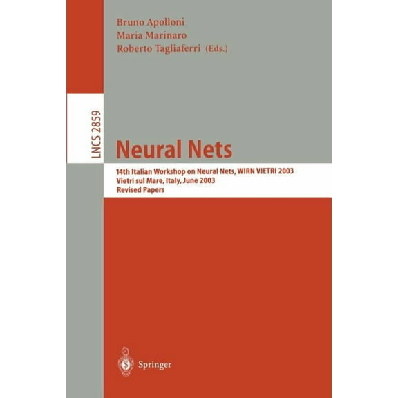 Lecture Notes in Computer Science Neural Nets, Book 2859, (Paperback)