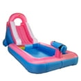 thumbnail image 4 of Senbabe Compact Inflatable Water Slide Park, Heavy-Duty Nylon for Outdoor Fun - Climbing Wall, Slide, & Small Splash Pool – Easy to Set Up & Inflate, 4 of 6