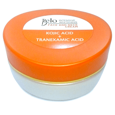 Belo Intensive Kojic & Tranexamic Acid Whitening Face/Neck Cream - (Best Kojic Acid Cream In India)