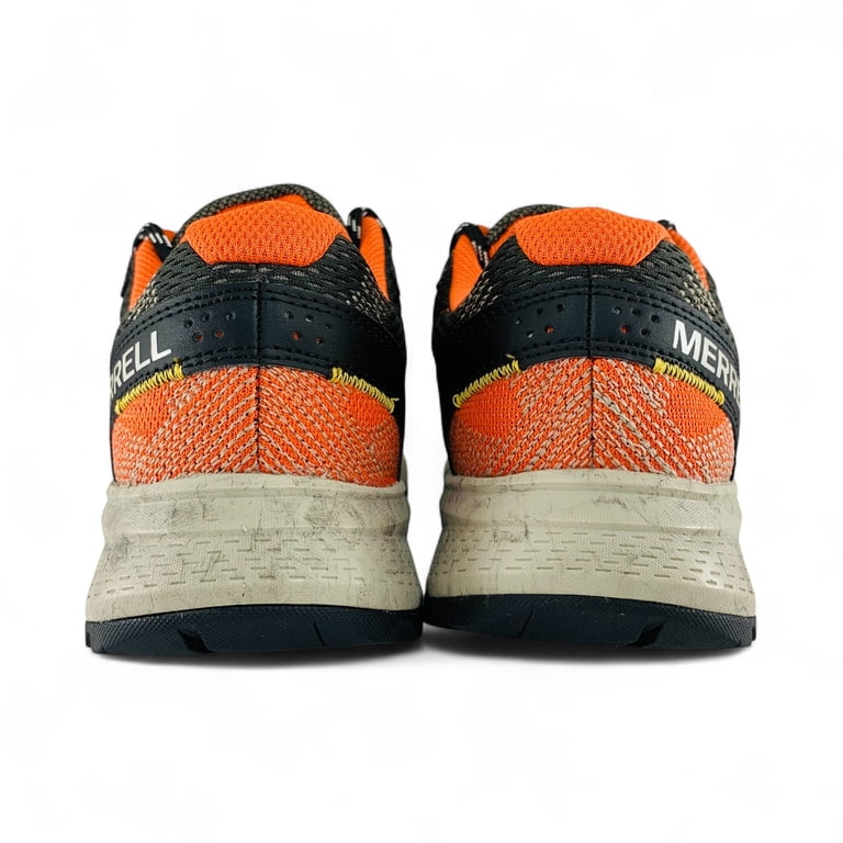Merrell Fly Strike Men\'s Trail Running Shoes Size 8.5 Black Orange J067377 Merrell Fly Strike Trail Running Shoes Mens Size 8 Black  main image 3