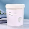 thumbnail image 5 of Dehumidifier Bucket Indoor Moisture Absorber | Large Capacity 700ml | Transparent Plastic Container | Reusable Desiccant for Home Bathroom Closet Bedroom | 5.1x4.6in | 1 Pack, 5 of 6