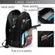 thumbnail image 4 of Balery Elephant Sits Mochila con carga USB para hombre y mujer - Mochila impermeable y antirrobo para portátil con puerto USB para viajes, trabajo, estudios y universidad, 4 of 7
