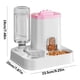 thumbnail image 3 of Comedero automático para mascotas, moderno dispensador de agua automático para perros con comedero integrado, capacidad de 1 a 10 l, solución de hidratación para mascotas, fácil limpieza., 3 of 3