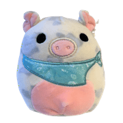 Squishmallows Easter 5 inch Rosie - Plush Toy, Huggable, Warm and Cuddly Gift for All Ages