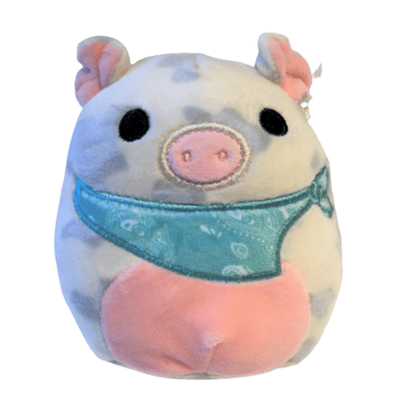 Squishmallows Easter 5 inch Rosie - Plush Toy, Huggable, Warm and Cuddly Gift for All Ages