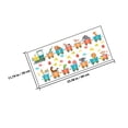 thumbnail image 2 of ADDHAT Stickers Decorativos De Alfabeto En Estilo Cartoon Con De Tren Para Interior, 2 of 8