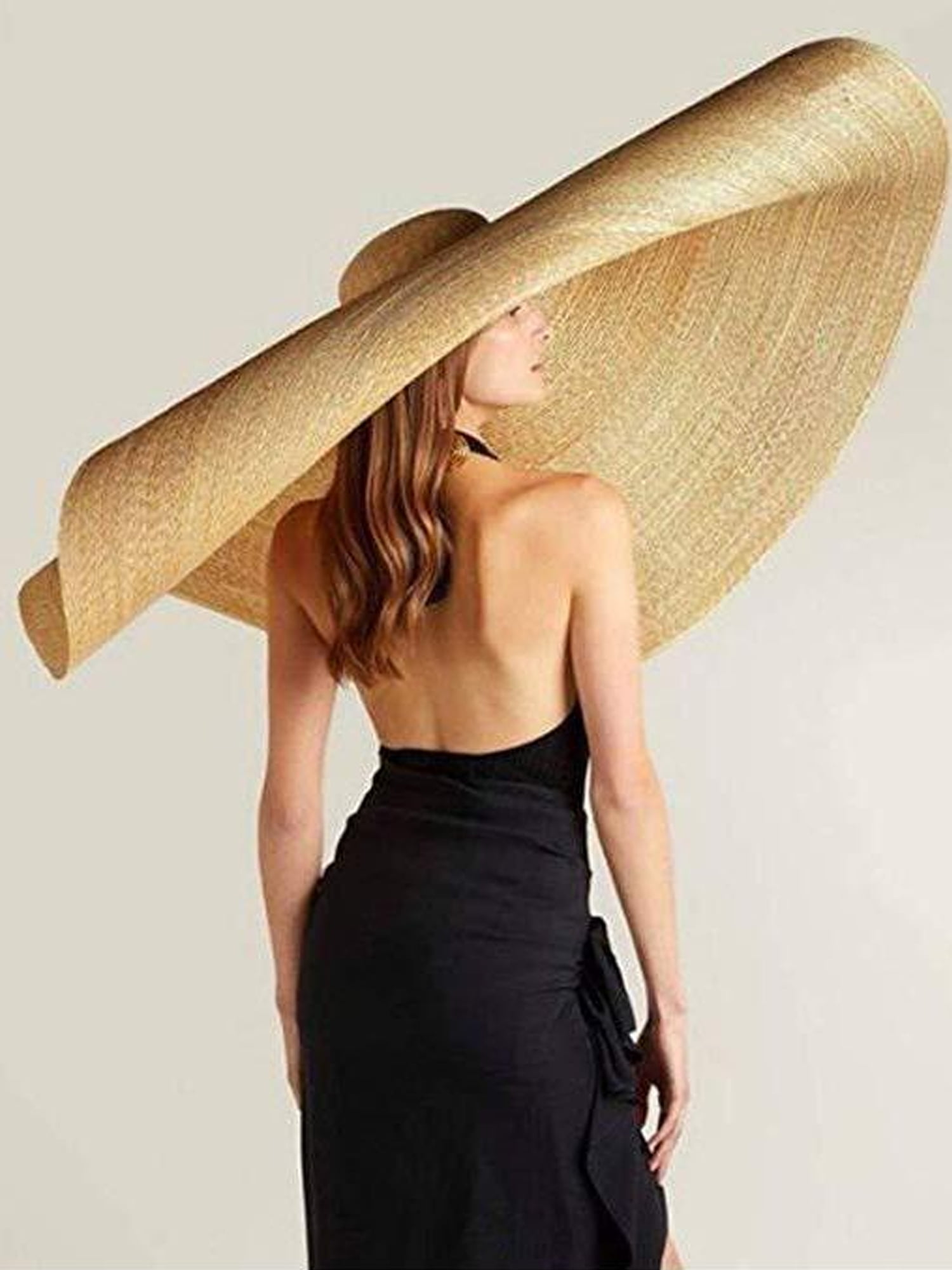 Woshilaocai Women's Oversized Foldable 