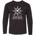 thumbnail image 3 of Inktastic Nags Head North Carolina Long Sleeve Youth T-Shirt, 3 of 5