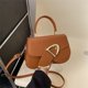thumbnail image 2 of Bolso de mano de celebridades de Internet de estilo coreano de moda popular de este año 2025 nuevo bolso bandolera versátil pequeño bolso cuadrado para mujer, 2 of 5