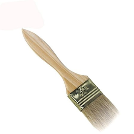 Summer Outdoor Savings Project Clearance! Kyusrd 2Pcs BBQ Wood Handle Basting Oil Brush Barbecue Cooking Bristle Brushe Tools