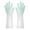 Green, variant on Anckoeil Winter Savins!Reusable Rubber Dishwashing Cleaning Gloves For Kitchen Bathroom Non Slip Grippy Long Dish Washing Gloves With Flocked Liner Flexible Waterproof