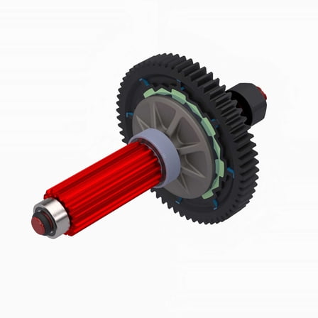 ARRMA High Torque Slipper set 61T08.Mod ARA-2876