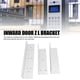 thumbnail image 3 of Soporte de Puerta Interior Z L, Long Life Life de Alta Seguridad Soporte de Bloqueo de Bloqueo Electromagnético para la TiDa, 3 of 7