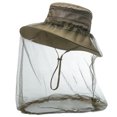 thumbnail image 1 of Sombrero Pesca A Prueba Al Aire Libre Mosquito Repelente Seco La Cabeza Del Cuello Y Rápido para Acampar Viajes Caminata, 1 of 9