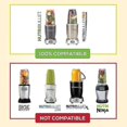 thumbnail image 2 of Pack Of 2 Replacement Cups For Nutribullet, 2 of 3