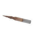 thumbnail image 4 of Milling Cutter, Ball End Mill Tungsten Steel Long Life  For Slotting For End Milling For Cutting R0.25x20xD6x50, 4 of 8