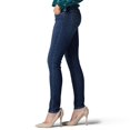 thumbnail image 3 of Women's Sculpting Slim Fit Skinny Pull-On Jean in Larkspur, 3 of 3
