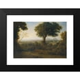 thumbnail image 2 of Alexander Nasmyth 18x14 Black Modern Framed Museum Art Print Titled - A View of Edinburgh from Corstophine Hill, 2 of 5