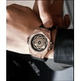 thumbnail image 6 of Style Light Luxury Fashion Rhinestone Watch For Daily Wear, Party Versatile - Elegant Timepiece for Him, 6 of 8