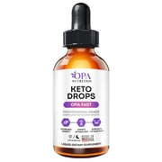 OPA Keto Diet Drops with Green Tea, African Mango & Raspberry Ketones - 60 ml