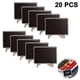 thumbnail image 1 of 20 Pack Mini Chalkboards Signs Marker(square), 1 of 5