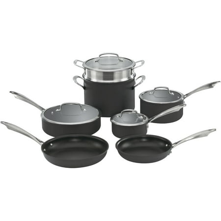 Dishwasher Safe Hard Anodized, 11-Piece Set