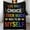 Black8, variant on Blanket Pride Throw Rainbow Colorful Flannel Soft Warm Enlarged Blankets 50”x40”Thickened Fuzzy Plush for Men Women Pride Plush Throw Blanket Gift for Bed Sofa Multiple Sizes