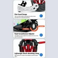 thumbnail image 3 of Tomshoo Tocador de seguridad, Niños en bicicleta Niños con niños respirables, Hebilla con cinturón de bebés niños niños niños niños niños niños niños niños niños niños niños niños niños niños niños, 3 of 8