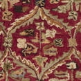 thumbnail image 4 of SAFAVIEH Anatolia Trenton Traditional Wool Area Rug, Red/Navy, 3' x 5', 4 of 5
