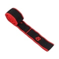 thumbnail image 5 of 8-Segmented Yoga Resistance Band - Adjustable Elastic Exercise Stretching Belt for Strength Training, Durable Fitness Tool for Home & Gym, Year of The Horse Workout Essential, 1.5*35.4in, Red, 5 of 8