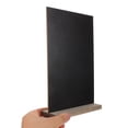 thumbnail image 4 of OFFIGAM Double-Sided Wooden Chalkboard in Multiple Colors for Writing, Drawing, Classroom Use, Home Decor, and Activities, 4 of 11