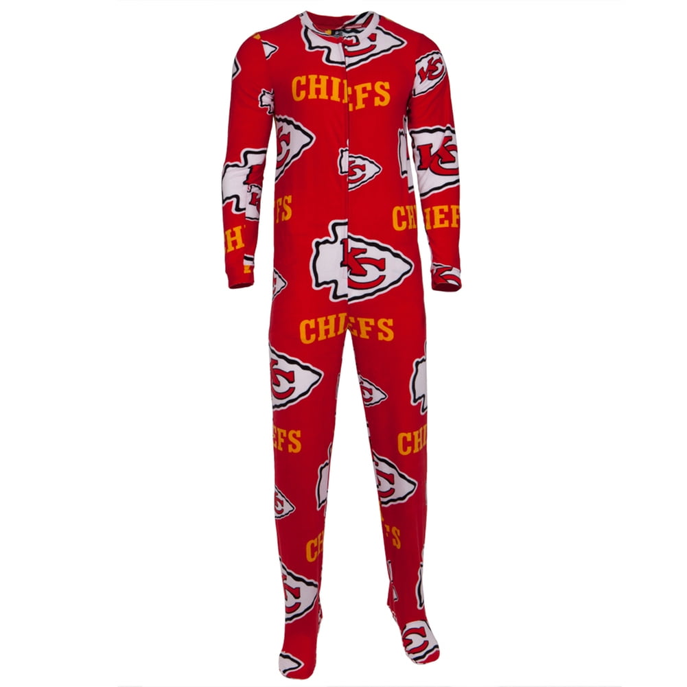 Kansas City Chiefs Logo All-Over Union Suit by