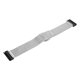 thumbnail image 5 of Correa De Reloj De Acero Inoxidable, Correa De Reloj Inteligente Transpirable Flexible De 26 Mm Reemplazo Ajustable De Malla Elegante Para Correr, 5 of 7