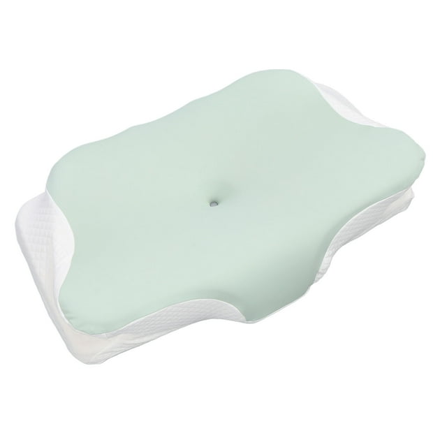 Pillow Cervical Support Pillow Ergonomic Memory Foam Enhanced Comfort Removable Neck Support Pillow for Sleeping
