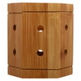 thumbnail image 1 of Soporte de madera para utensilios de cocina, organizador de cubiertos para espátula y cuchara., 1 of 8