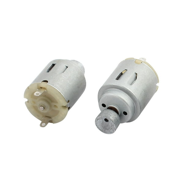 DC 1.5-6V 6500RPM Rotary Speed Micro Vibration 140 Motor for RC Model 2Pcs