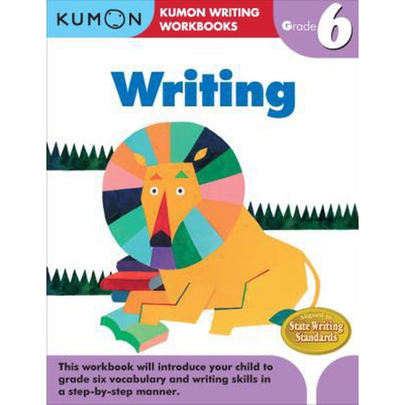Pre-Owned Kumon Grade 6 Writing (Paperback) 1935800620 9781935800620