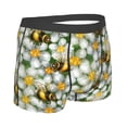 thumbnail image 3 of Disketp Bees And Flower Men'S Boxer Briefs,Soft And Breathable Cotton Underwear With Comfortflex Waistband, 3 of 9