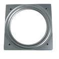 thumbnail image 3 of 4 Inch Square Rotating Swivel Plate - Bearing Turntable, TV Rack, Desk Seat, Swivel Plate - Bar Tool 95x 95x 9mm, 3 of 8