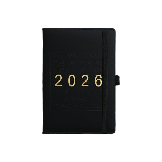 Planificador Diario Caderno 2026 Agenda 365 Días Plan Diario Gestión Registro Caderno Plan de Programación Uso de Enero a Diciembre de 2025 Plan Y Calendario de Plan Por Hora Aplicación