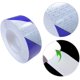 thumbnail image 3 of Cinta de advertencia reflectante autoadhesiva 5 cm x 3 m Cinta adhesiva reflectante Azul Blanco, 3 of 5
