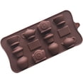 thumbnail image 1 of Inteprter Moldes de silicona para pasteles de 12 cavidades, jabón, galletas, magdalenas, equipo para hornear, accesorios, molde para Pan, molde para Herramientas y accesorios para hornear Inteprter HA004454-00, 1 of 6
