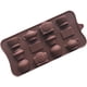 thumbnail image 1 of Inteprter Moldes de silicona para pasteles de 12 cavidades, jabón, galletas, magdalenas, equipo para hornear, accesorios, molde para Pan, molde para Herramientas y accesorios para hornear Inteprter HA004454-00, 1 of 6