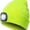 Fcuorescent Yellow, variant on Sinhoon Beanie Hat with Light, USB Rechargeable LED Knitted Lighted hat, Easter Gifts for Men Women , Unisex Lighted for Walking at Night,Fishing,Camping,Hunting (Fluorescent Green)