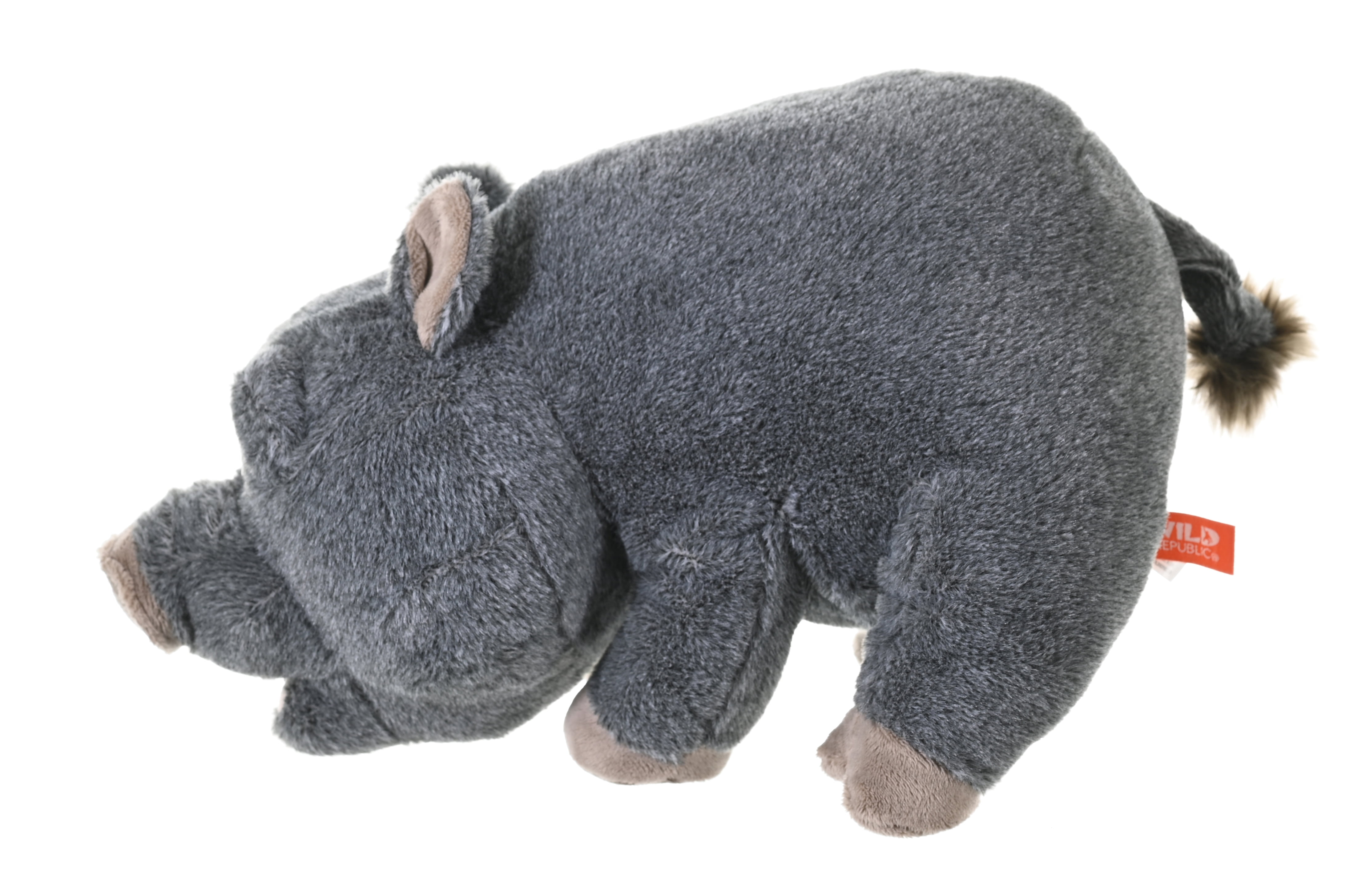 Wild Republic Potbelly Pig Plush, Stuffed Animal, Plush Toy, Gifts For Kids, Cuddlekins 12 Inches
