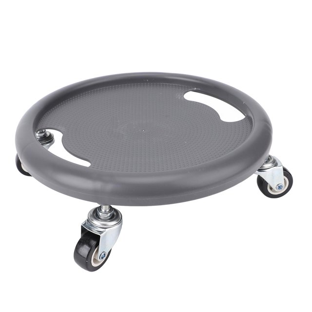 Planche à Roulettes Abdominale, Roue ABS pour Entraînement de Base, Exercice de Force Roulant à 360 Degrés Portable pour Maison Bureau Gym