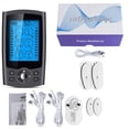 thumbnail image 2 of CNV TENS EMS Muscle Stimulator with 36 Modes, Dual Channel A/B Electronic Pulse Massager for Full Body Relaxation, 12 Reusable Pads, USB Rechargeable, 2 of 10