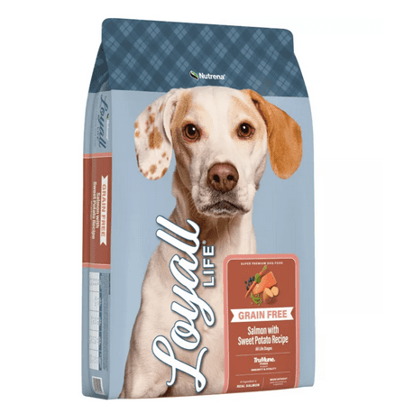 Nutrena Loyall Life Adult Grain-Free Salmon and Sweet Potato Recipe Dry Dog Food, 30 lb. Bag