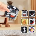 thumbnail image 1 of RKSTN Cloth Bell Ball Children's Visual Shaking Player Grabbing Ball Toy Early Education Cloth Book Christmas Gifts, 1 of 5